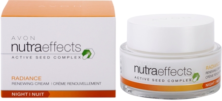 Avon Nutra Effects Radiance creme de noite iluminador