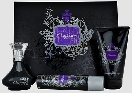Avon Outspoken by Fergie set cadou I.