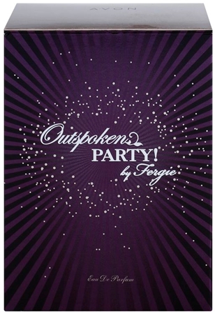 Avon Outspoken Party by Fergie Eau de Parfum für Damen 50 ml