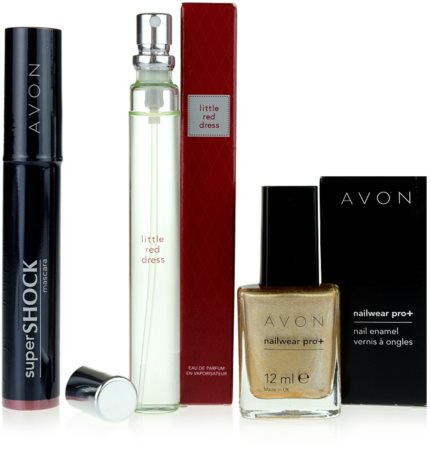 Avon Party Glamour lote cosmético I.