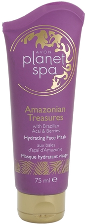 Avon Planet Spa Amazonian Treasures hydratačná pleťová maska