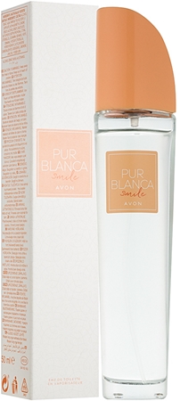 Avon Pur Blanca Smile eau de toilette para mujer 50 ml