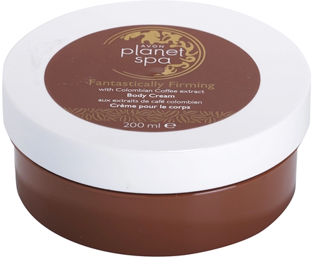 Avon Planet Spa Fantastically Firming Verstevigende Body Crème met Koffie Extract