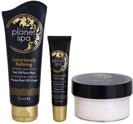 Avon Planet Spa Luxuriously Refining Cosmetic Set I.