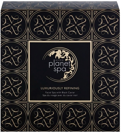 Avon Planet Spa Luxuriously Refining Cosmetic Set I.