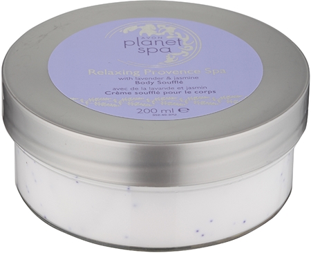Avon Planet Spa Provence Lavender Moisturizing Body Cream with Lavender