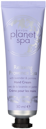Avon Planet Spa Provence Lavender Moisturising Hand Cream with Lavender