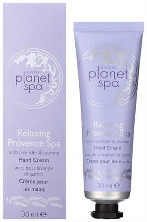 Avon Planet Spa Provence Lavender Moisturising Hand Cream with Lavender