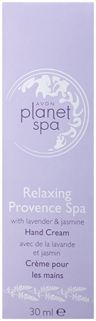 Avon Planet Spa Provence Lavender Moisturising Hand Cream with Lavender