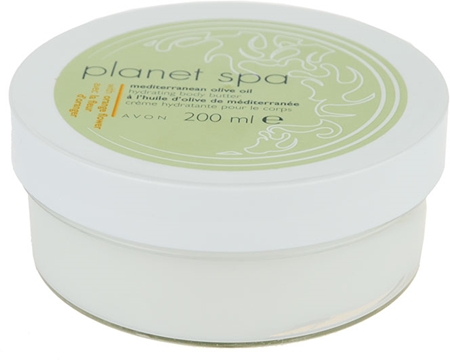 Set Soins Avon Planet Spa – Masque, Huile D'olive, Crème Mains, Relaxant, Neuf Sous Emballage