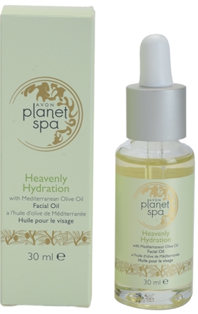 Avon Planet Spa Heavenly Hydration ulei de hidratare pentru piele cu ulei de masline