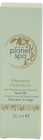 Avon Planet Spa Heavenly Hydration ulei de hidratare pentru piele cu ulei de masline