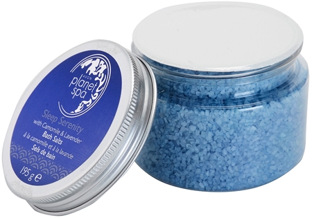 Avon Planet Spa Sleep Serenity sare de baie calmanta cu lavanda si musetel