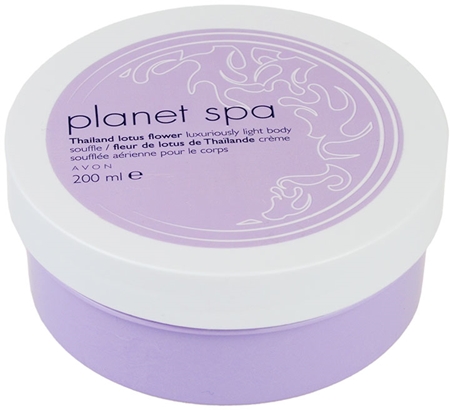 Avon Planet Spa Thailand Lotus Flower Nourishing Body Cream
