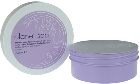 Avon Planet Spa Thailand Lotus Flower Nourishing Body Cream