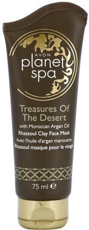 Avon Planet Spa Treasures Of The Desert masque rénovateur pour embellir la peau