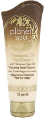 Avon Planet Spa Treasures Of The Desert Fiatalító tisztító krém marokkói Argan Oil kivonattal