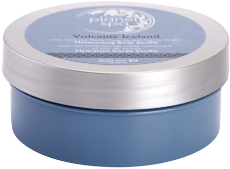 Avon Planet Spa Volcanic Iceland Moisturising Body Cream with Volcanic Minerals and Spring Water