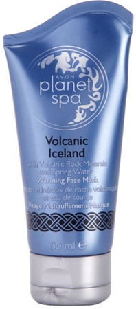 Avon Planet Spa Volcanic Iceland Masca calda pentru fata cu minerale vulcanice si apa de izvor