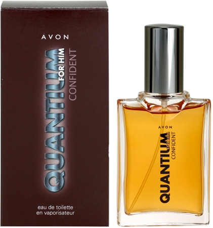 Avon Quantium Confident for Him eau de toilette para hombre 50 ml