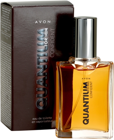 Avon Quantium Confident for Him eau de toilette para hombre 50 ml