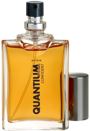 Avon Quantium Confident for Him eau de toilette para hombre 50 ml