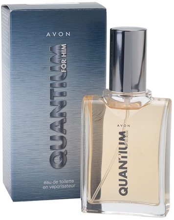 Avon Quantium for Him Eau de Toilette pour homme