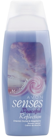 Avon Senses Reflection Peaceful crema de ducha con efecto humectante