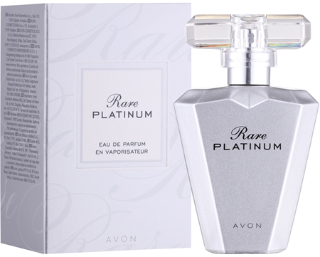 Avon Rare Platinum Eau de Parfum für Damen 50 ml