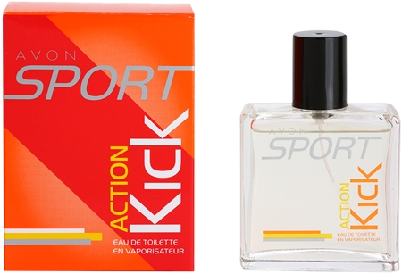 Avon Sport Action Kick Eau de Toilette für Herren 50 ml