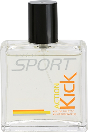 Avon Sport Action Kick Eau de Toilette für Herren 50 ml