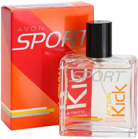 Avon Sport Action Kick Eau de Toilette für Herren 50 ml
