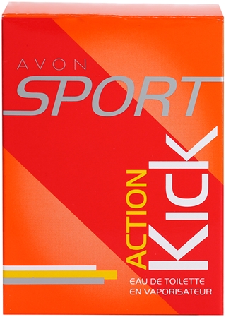 Avon Sport Action Kick Eau de Toilette für Herren 50 ml