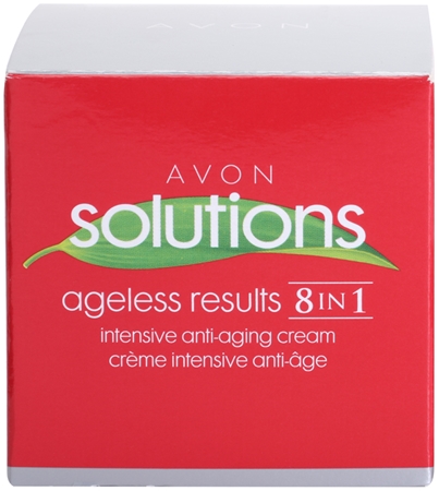 Avon Solutions Ageless Results odnawiający krem na noc 8 w 1