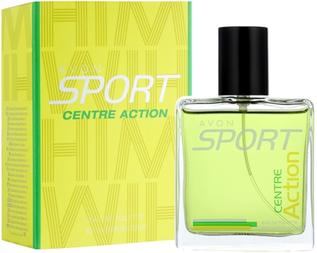 Avon Sport Centre Action Eau de Toilette for Men 50 ml