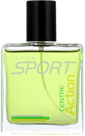 Avon Sport Centre Action Eau de Toilette for Men 50 ml