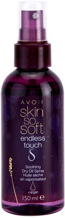 Avon Skin So Soft Endless Touch suho ulje u spreju s arganovim uljem