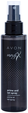 Avon Magix primer e fixador de maquilhagem em spray 2 em 1