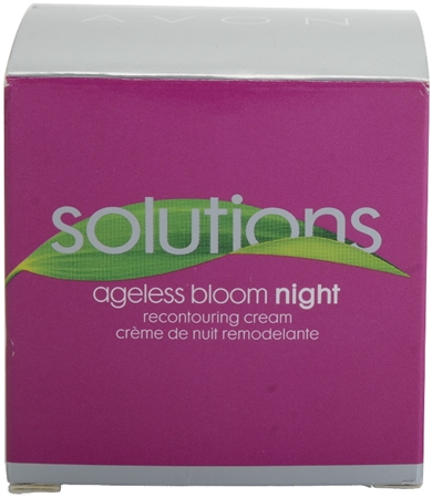 Avon Solutions Ageless Bloom Night Firming Cream