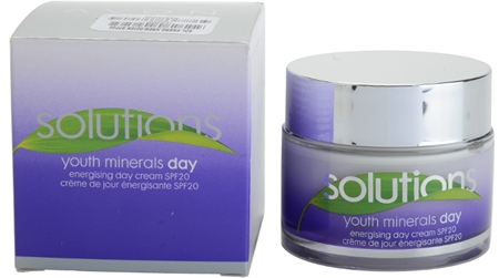 Avon Solutions Youth Minerals Revitalizing Day Cream SPF 20
