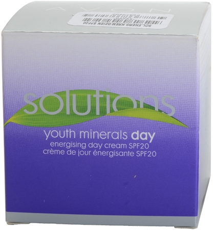 Avon Solutions Youth Minerals Revitalizing Day Cream SPF 20