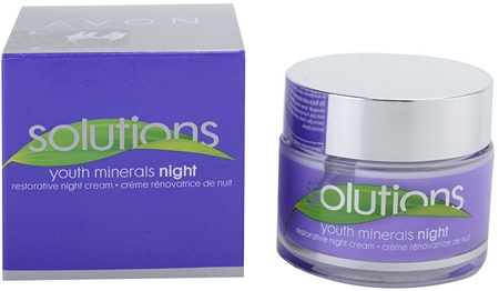 Avon Solutions Youth Minerals Revitalizing Night Cream