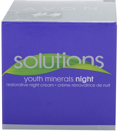 Avon Solutions Youth Minerals Revitalizing Night Cream