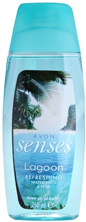 Avon Senses Lagoon Clean and Refreshing gel de ducha refrescante