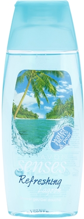 Avon Senses Lagoon Clean and Refreshing gel de ducha refrescante