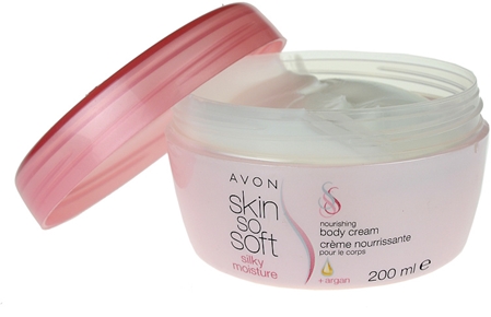 Avon Skin So Soft Silky Moisture crema corpo
