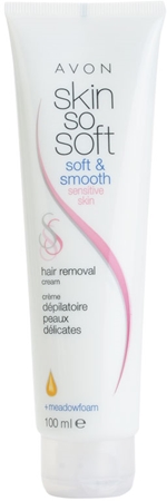Avon Skin So Soft Smooth depilační krém pro citlivou pokožku