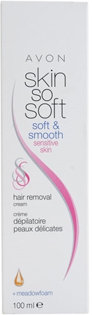 Avon Skin So Soft Smooth depilační krém pro citlivou pokožku