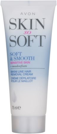 Avon Skin So Soft Smooth creme depilatório