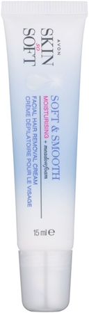 Avon Skin So Soft Smooth крем за депилация за лице